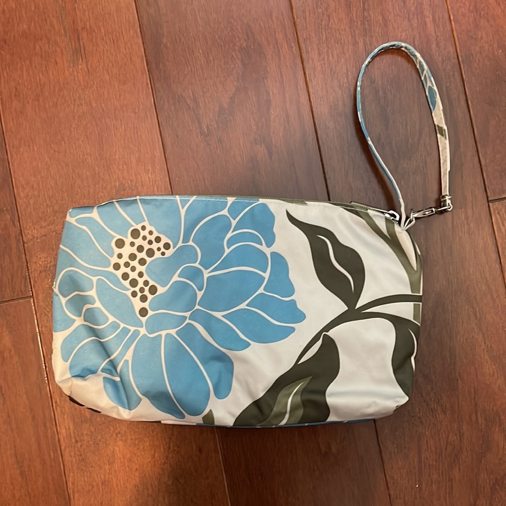JujuBe wristlet floral pattern retired. always used in a beach bag ~ clean - Picture 3 of 8